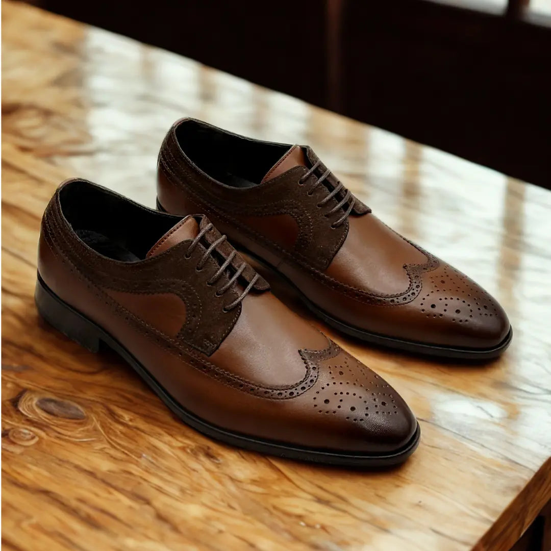Chaussures Alexander Prescott 100% cuire