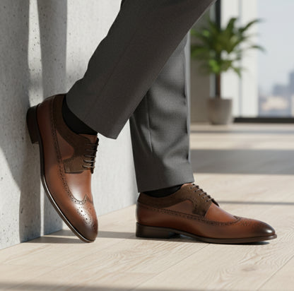 Chaussures Alexander Prescott 100% cuire
