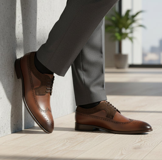 Chaussures Alexander Prescott 100% cuire