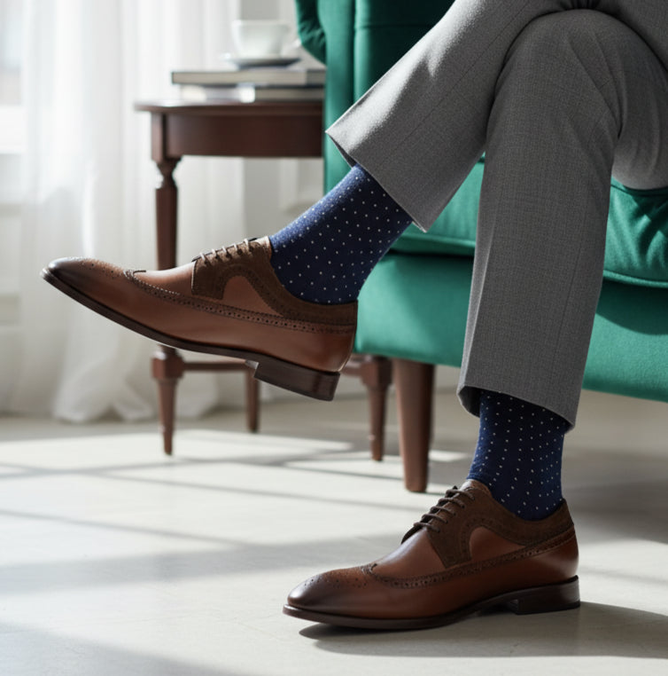Chaussures Alexander Prescott 100% cuire