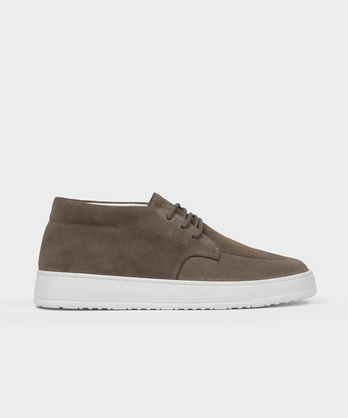 Chaussures Suede en daim gris 100% cuir