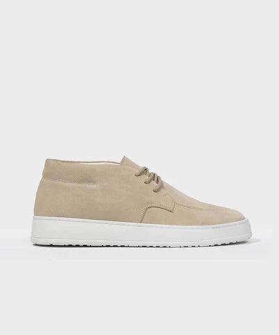 Chaussures Suede en daim vanille 100% cuir