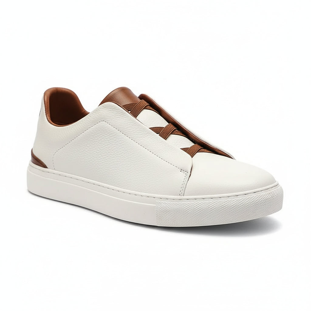 Sneakers Triple Stitch 100% cuir