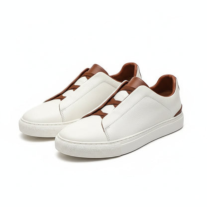 Sneakers Triple Stitch 100% cuir