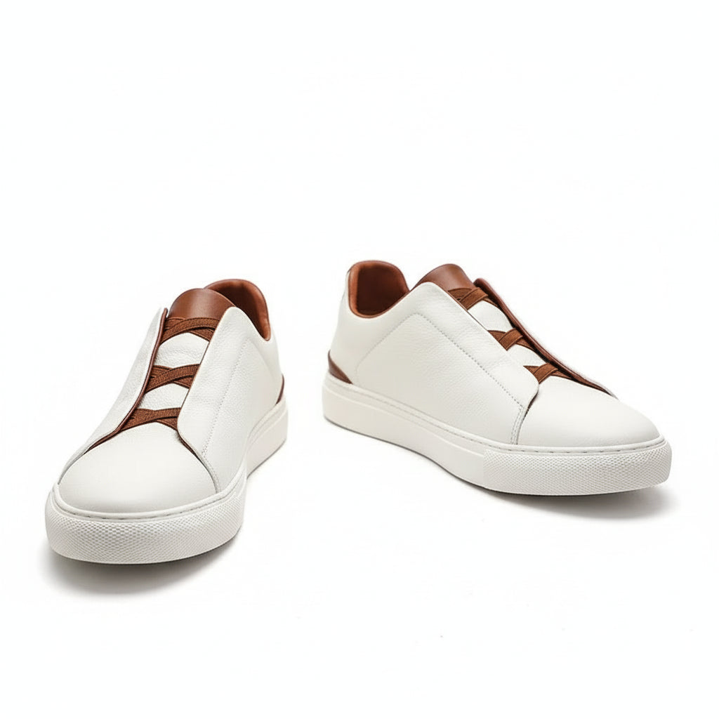 Sneakers Triple Stitch 100% cuir