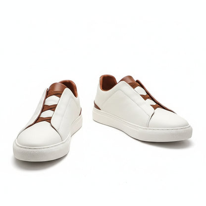 Sneakers Triple Stitch 100% cuir