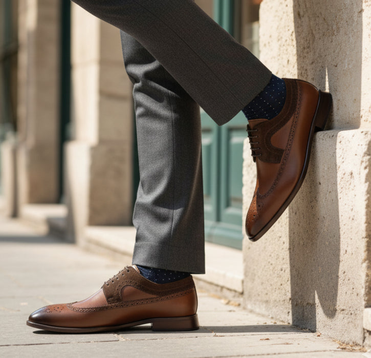 Chaussures Alexander Prescott 100% cuire