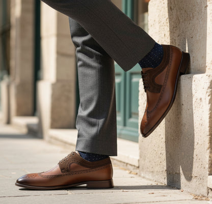 Chaussures Alexander Prescott 100% cuire