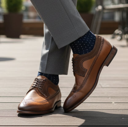 Chaussures Alexander Prescott 100% cuire