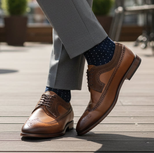 Chaussures Alexander Prescott 100% cuire